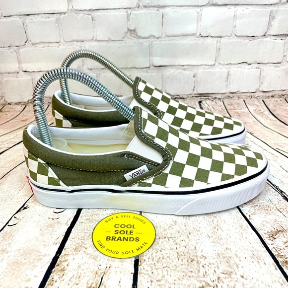 Vans Shoes - VANS Checkerboard Slip-On Sneakers Women 5.5/Men 4